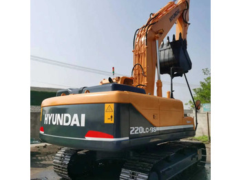 Bager goseničar Hyundai Digger 220lc-9s Second Hand Korea Made High Performance Machine Hyundai Excavator for Sale: slika 5