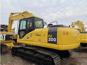 Bager goseničar KOMATSU PC200-7