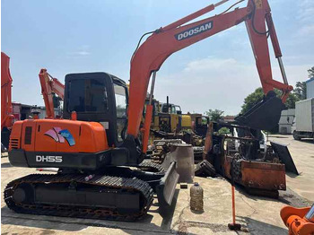 Bager Low Shipping  Used Excavator Doosan DH55 Good Condition with Low Hours: slika 5