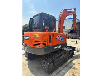 Bager Low Shipping  Used Excavator Doosan DH55 Good Condition with Low Hours: slika 2