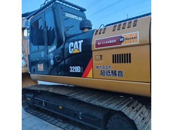 Bager goseničar Reasonable Price Japan Original 330d2 Caterpillar Excavator CAT USED 329D2 320D2 325D 315D Excavator: slika 4 Bager goseničar Reasonable Price Japan Original 330d2 Caterpillar Excavator CAT USED 329D2 320D2 325D 315D Excavator: slika 4