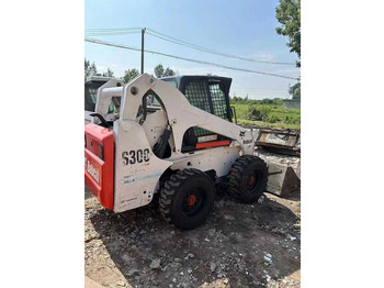 Kolesni nakladalec Used Bob Cat Bob Cat S300 Used Skid Steer Wheel Loader Multifunctional Track Loaders Bobcat: slika 3