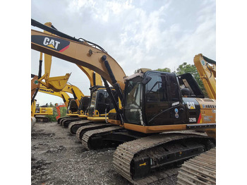 Bager goseničar CATERPILLAR 329D
