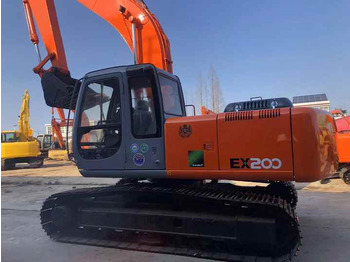 Bager Used Excavator Hitachi Ex200 for Sale, Original Excavator for Sale: slika 2