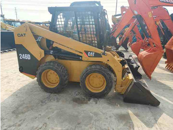 Mini nakladalec Used  Front Loader Tractor CAT 246D Skid Steer Loader / Used Cat 226B 246C 246d Mini Skid Steer Loader in Stock: slika 2