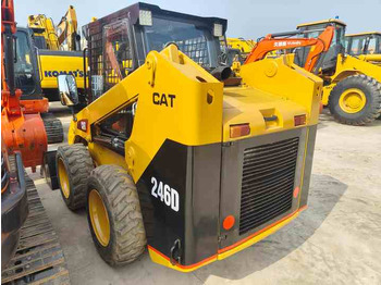 Mini nakladalec Used  Front Loader Tractor CAT 246D Skid Steer Loader / Used Cat 226B 246C 246d Mini Skid Steer Loader in Stock: slika 5