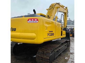 Bager goseničar KOMATSU PC200-6
