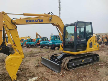 Bager goseničar Used Heavy Machinery Komatsu PC70-8 Digger Cheap for Sale: slika 2