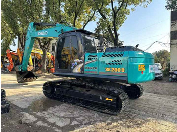 Bager goseničar Used Japan Original Brand Kobelco Sk200-8 Excavator  in High Quality for Sale  High Working Efficiency: slika 4
