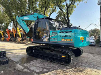 Bager goseničar Used Japan Original Brand Kobelco Sk200-8 Excavator  in High Quality for Sale  High Working Efficiency: slika 3
