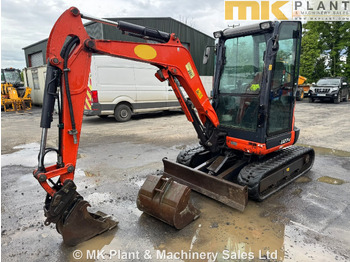 Mini bager KUBOTA U27-4: slika 4