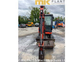 Mini bager KUBOTA U27-4: slika 3