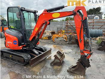 Mini bager KUBOTA U27-4: slika 2