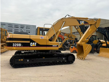 Bager goseničar CATERPILLAR 320B: slika 3