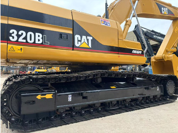 Bager goseničar CATERPILLAR 320B: slika 4