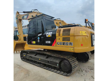 Bager goseničar CATERPILLAR 323D