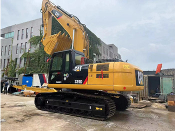 Bager goseničar CATERPILLAR 329D