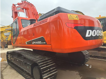 Bager goseničar DOOSAN DX420