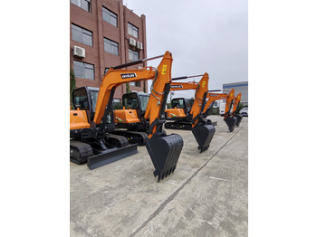 Bager goseničar DOOSAN DX60