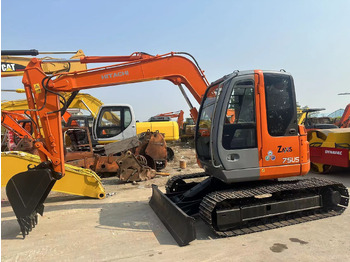 Bager goseničar HITACHI ZX75
