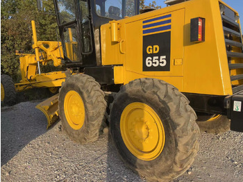 Greder KOMATSU GD655: slika 3
