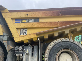 Tovornjak prekucnik KOMATSU HD605: slika 2