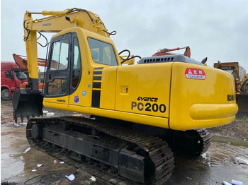 Bager goseničar KOMATSU PC200-6