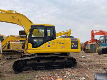 Bager goseničar KOMATSU PC200-7