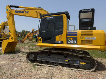 Bager goseničar KOMATSU PC200-8