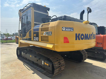 Bager goseničar KOMATSU PC200-8