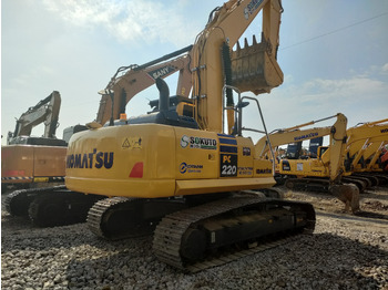 Bager goseničar KOMATSU PC220-8: slika 4