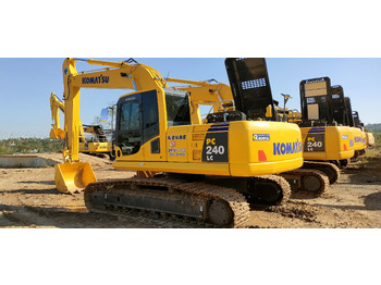 Bager goseničar KOMATSU PC240-8