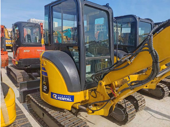 KOMATSU PC30 lizing KOMATSU PC30: slika 1