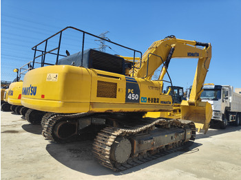 Bager goseničar KOMATSU PC450-8