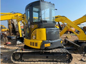Bager goseničar KOMATSU PC55