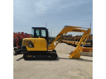 Bager goseničar KOMATSU PC56-7