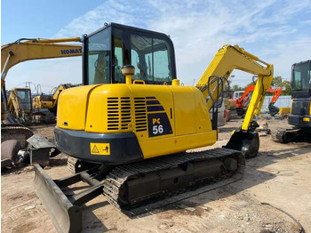 Bager goseničar KOMATSU PC56