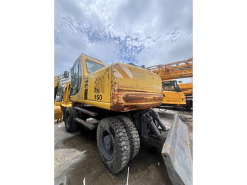 Bager na kolesih KOMATSU PW150