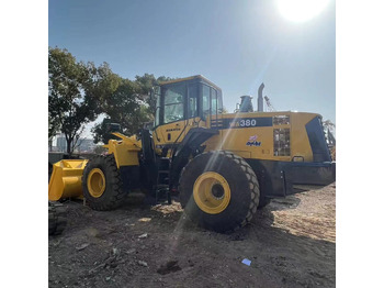 Kolesni nakladalec KOMATSU WA380-6
