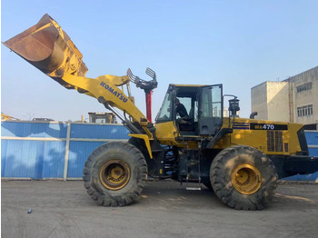 Kolesni nakladalec KOMATSU WA470-6