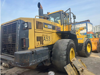 Kolesni nakladalec KOMATSU WA500-3