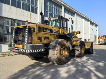 Kolesni nakladalec KOMATSU WA500-6: slika 5