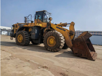 Kolesni nakladalec KOMATSU WA600-6