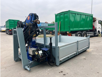 Nov Abrol kontejner CONTAINER SCARRABILE NUOVO A PIANALE CON GRU: slika 5 Nov Abrol kontejner CONTAINER SCARRABILE NUOVO A PIANALE CON GRU: slika 5