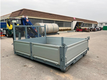 Nov Abrol kontejner CONTAINER SCARRABILE NUOVO A PIANALE CON GRU: slika 3 Nov Abrol kontejner CONTAINER SCARRABILE NUOVO A PIANALE CON GRU: slika 3