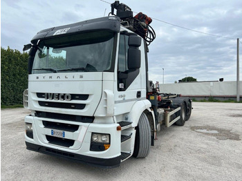 Kotalni prekucni tovornjak IVECO Stralis