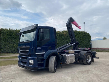 Kotalni prekucni tovornjak IVECO Stralis