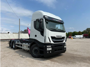 Kotalni prekucni tovornjak IVECO Stralis 510