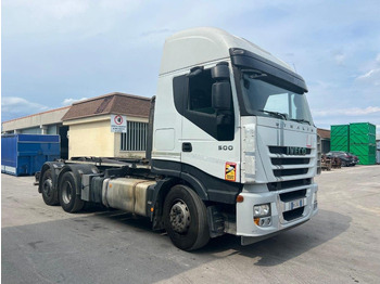 Kotalni prekucni tovornjak IVECO Stralis