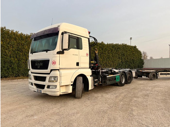 Kotalni prekucni tovornjak MAN TGX 26.440